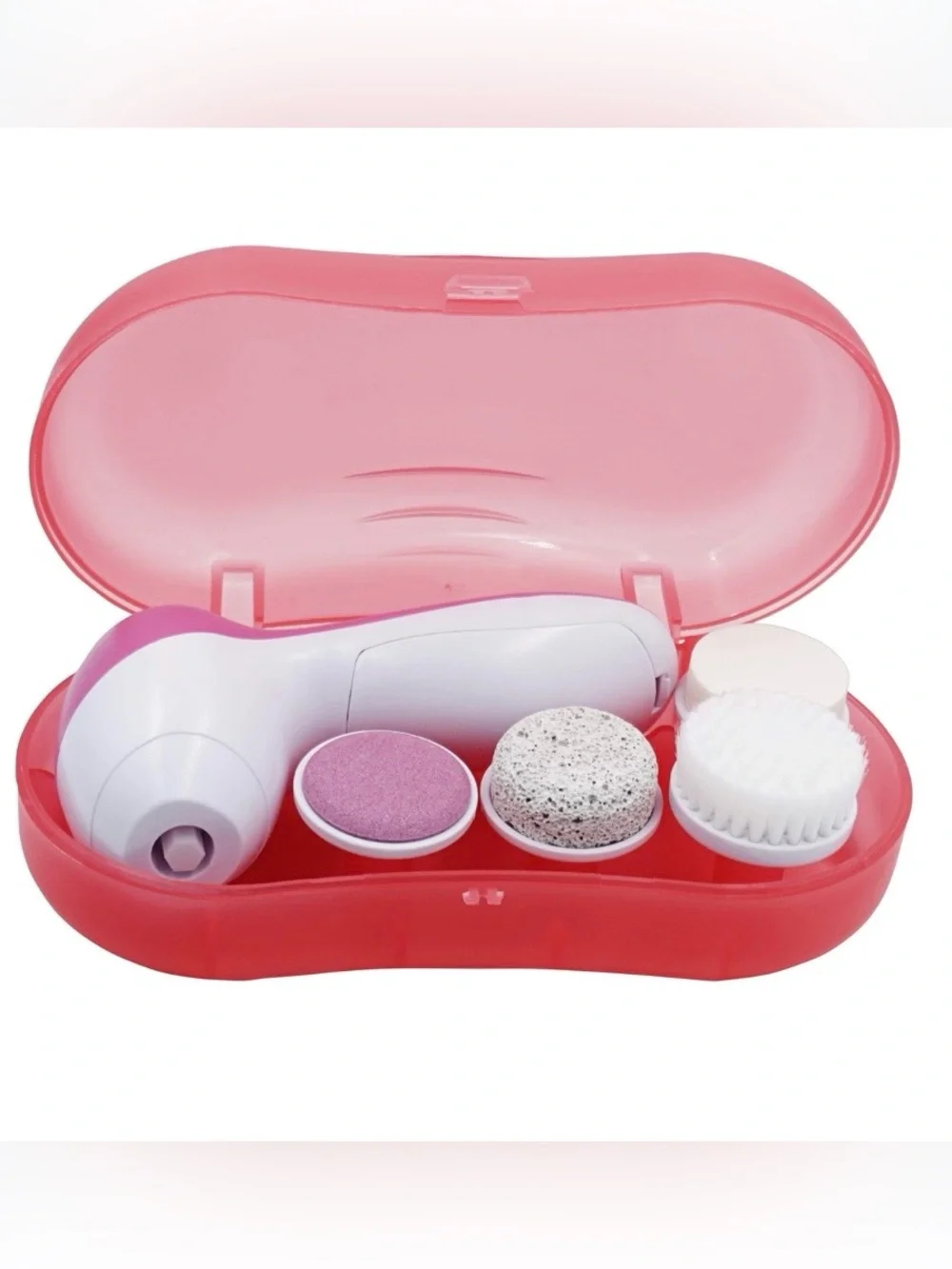 WACOAL Automatic Face Brush Electric Facial Scrubber For Deep Wash NWT